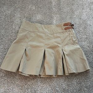 Ralph Lauren Pleated Mini Skirt